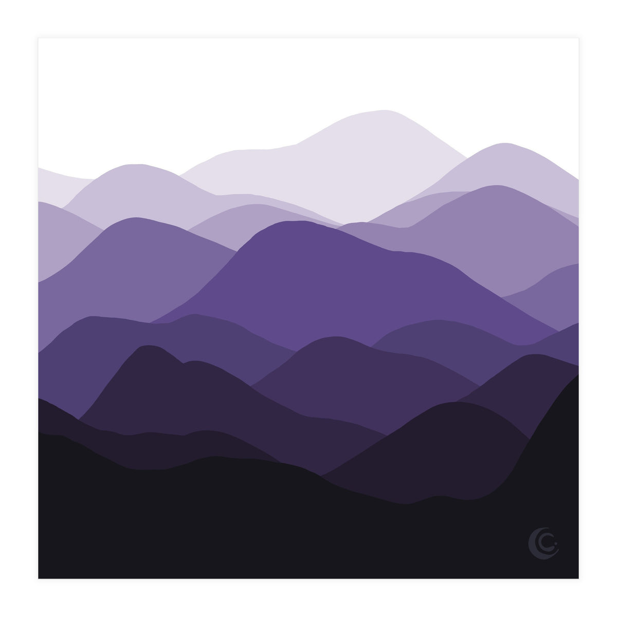 Spiritual (Layers) (Print Only)