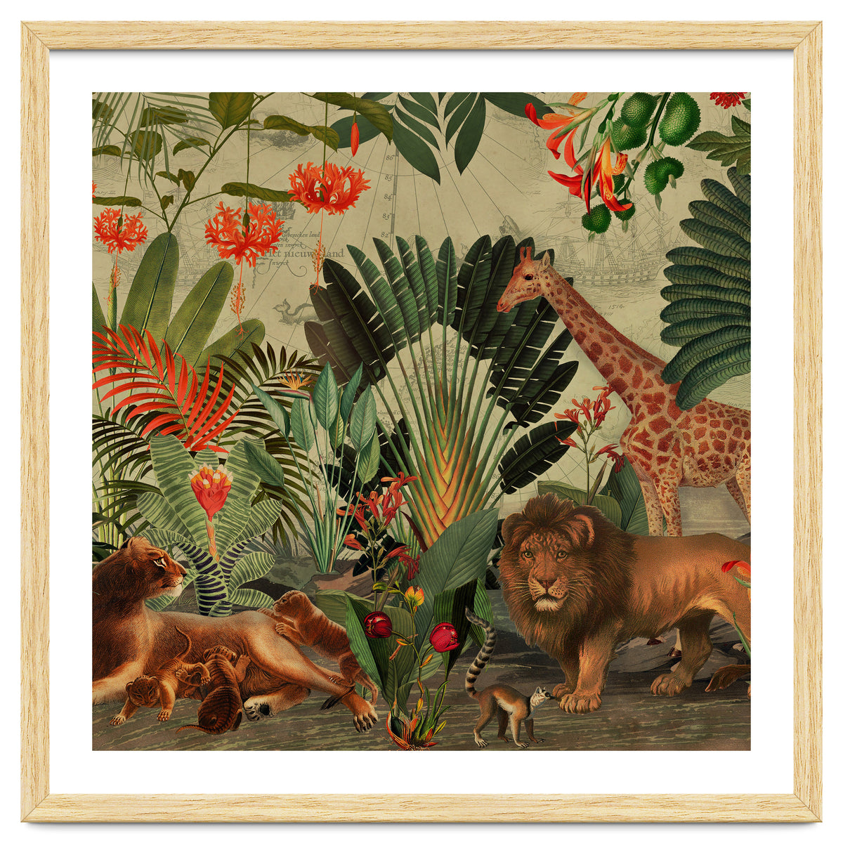 African Jungle Adventure