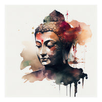 Ethereal Silence Buddha (Print Only)