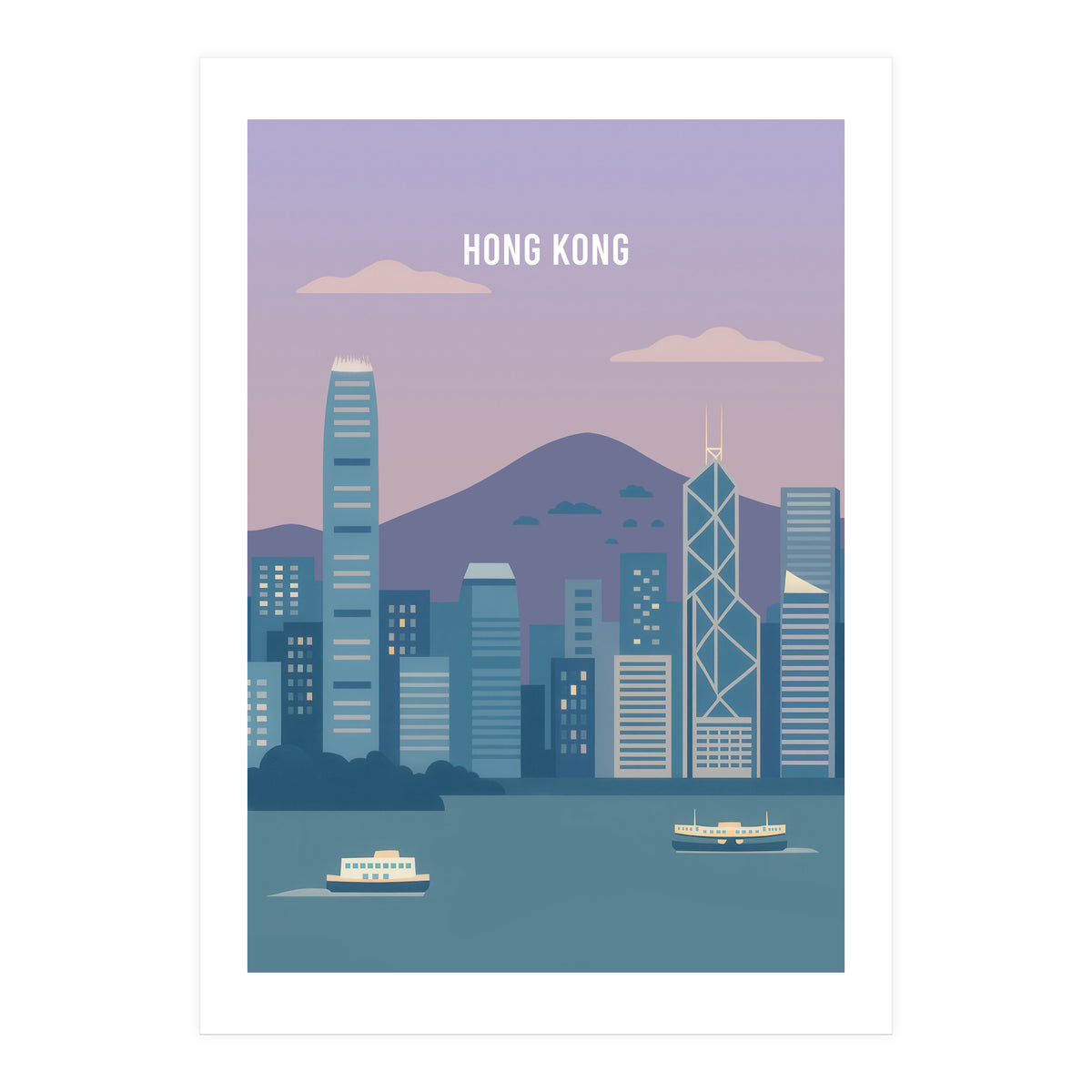 Hong Kong Asian Travel (Print Only)