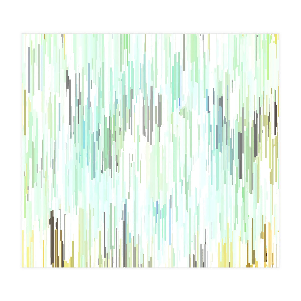 Geometry Rain (Print Only)