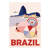 Brazil, Beach, Sao Paulo, City (Print Only) thumbnail