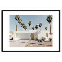 Palm Springs Modernist Home, Mid-Century Architecture Photography, Desert Minimalism
