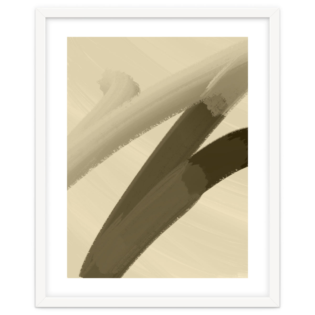 Brushstrokes in Harmony