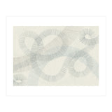 calming essentials Curved Lines blue (Print Only) thumbnail