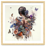 Watercolor Butterfly Bouquet thumbnail