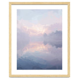 Ethereal Misty Lakeside at Dawn thumbnail