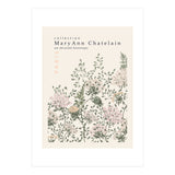 Historic decorative art Paris Queen Anne's lace (Print Only) thumbnail