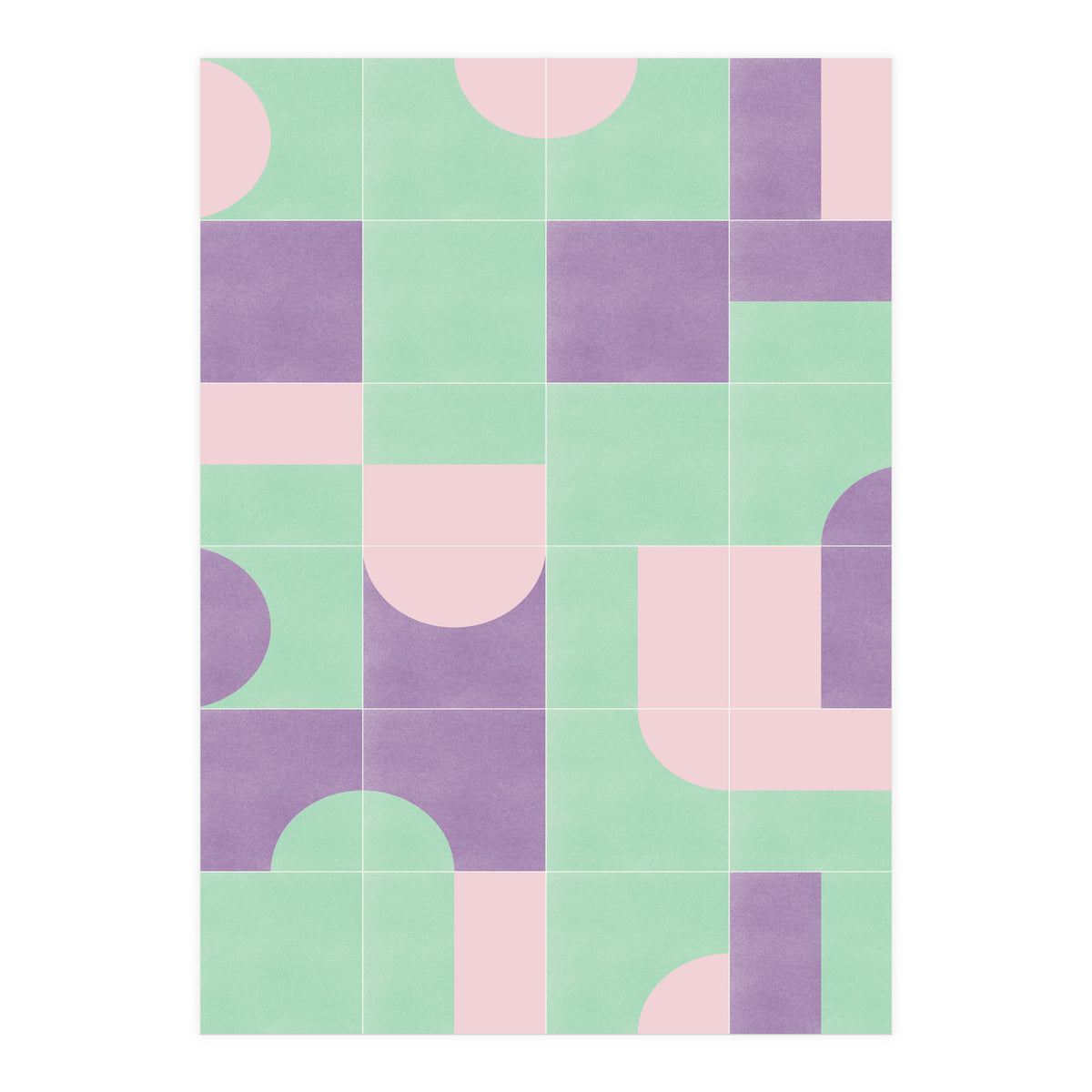 Retro Tiles 09 (Print Only)