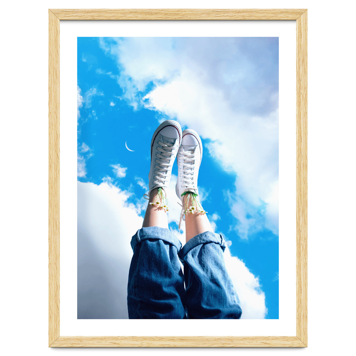 Shoes Ascend The Sky