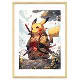 Pikachu Pokemon Samurai thumbnail