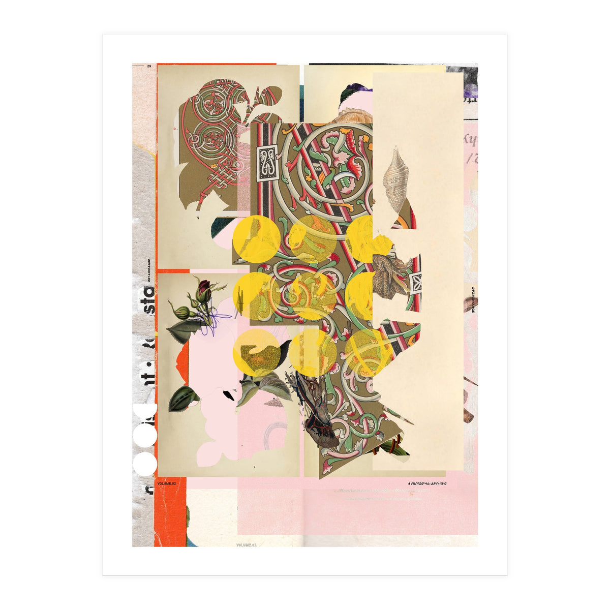 Daydream Nightmare Mix Monday (Print Only)