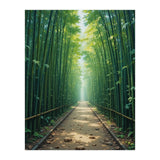 The Emerald Path: A Sun-Drenched Journey (Print Only) thumbnail