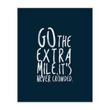 Go The Extra Mile (Print Only) thumbnail