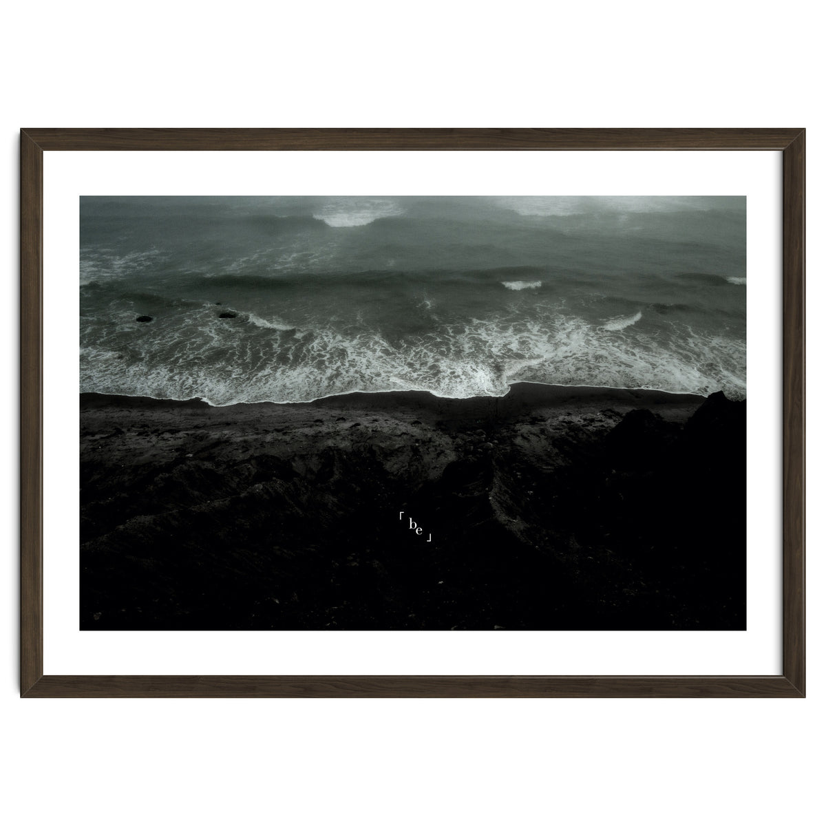 be - Ocean Wave - Black Beach