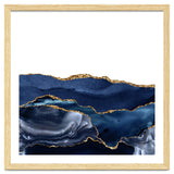 Navy & Gold Agate Texture 21 thumbnail