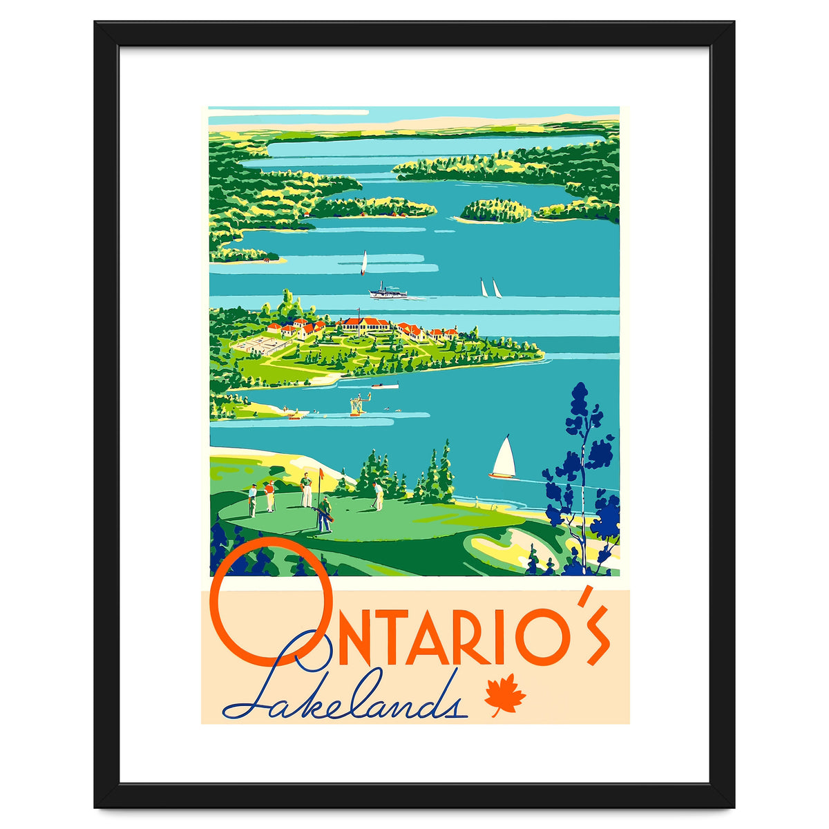 Ontario's Lakeland