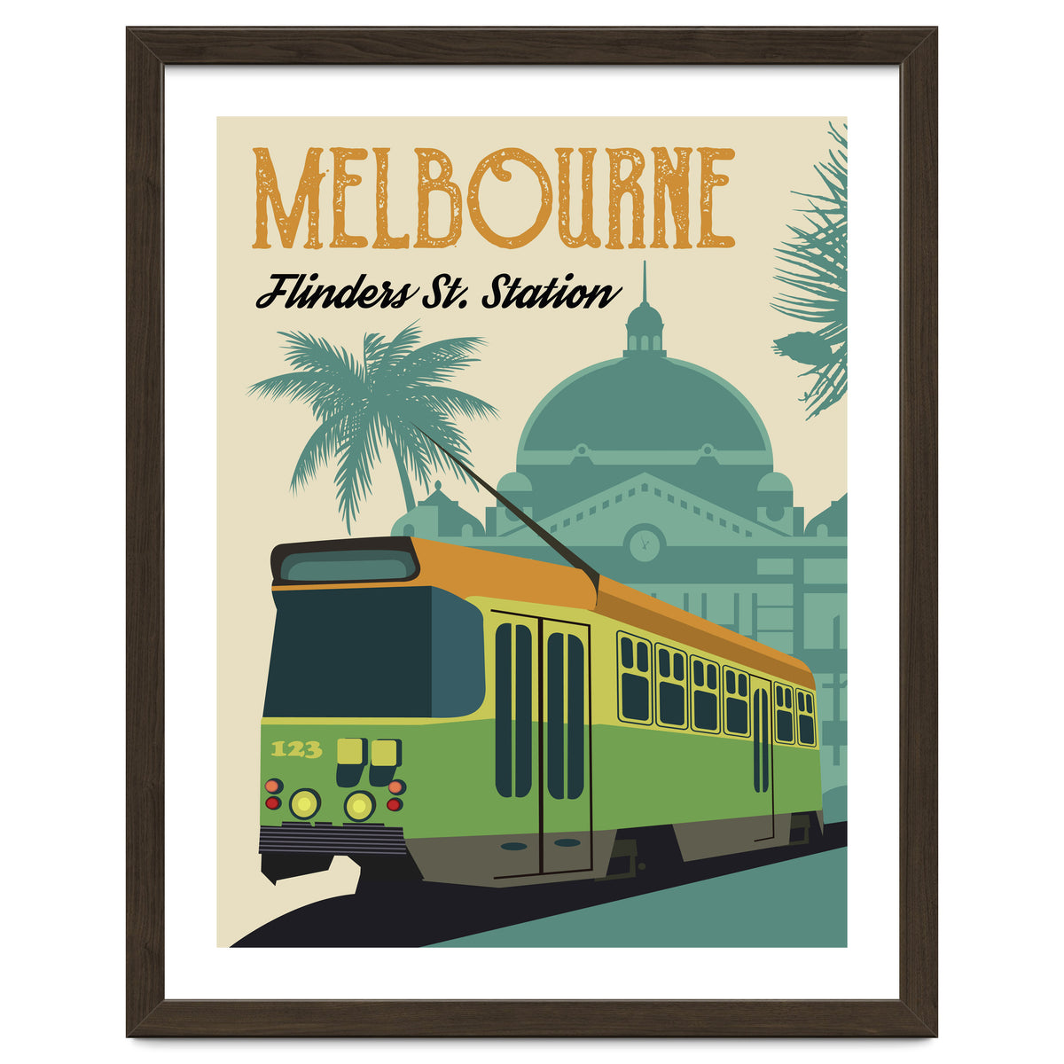 Melbourne Flinders Station