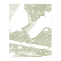 Sage Abstract Rhythm (Print Only)