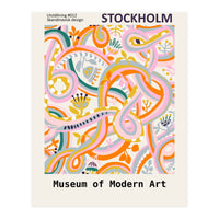 Botanical dopamine Exhibition Stockholm (Print Only)