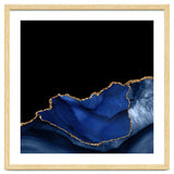 Navy & Gold Agate Texture 06 thumbnail