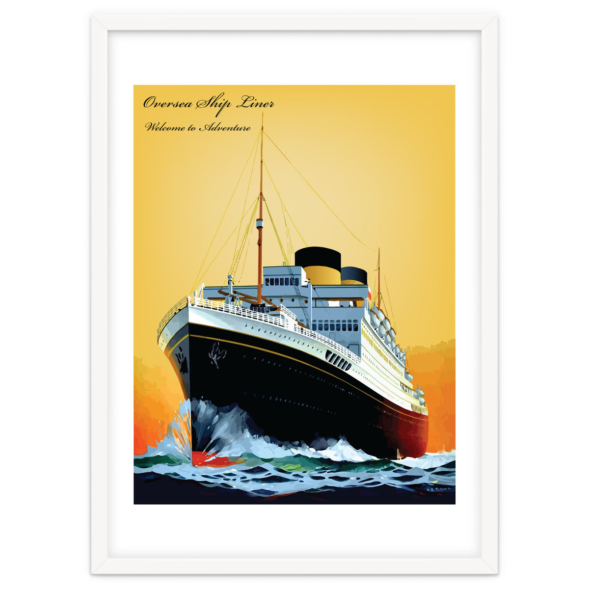 Oversea Steamship Liner