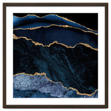 Navy & Gold Agate Texture 02 thumbnail