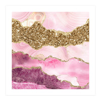 Agate Glitter Dazzle Texture 18  (Print Only)