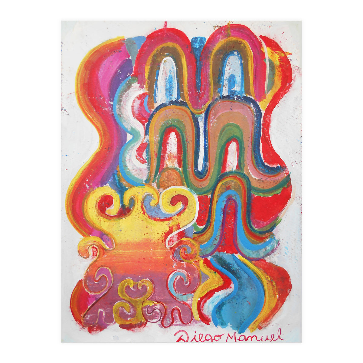 Abstracto Pop 1 (Print Only)