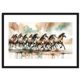 Running Horses Panorama thumbnail