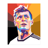 Toni Kroos art (Print Only) thumbnail