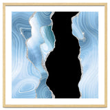 Blue & Silver Agate Glitter Texture 01 thumbnail