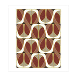Umber Deco Mixed Tiles (Print Only) thumbnail