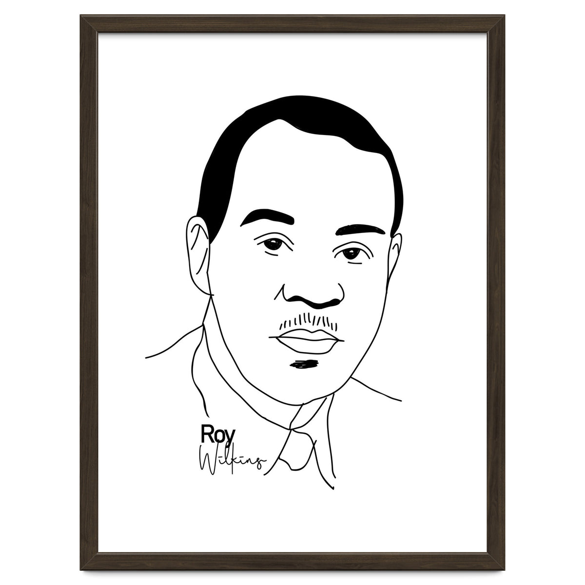 Roy Wilkins American Civil Rights Leader