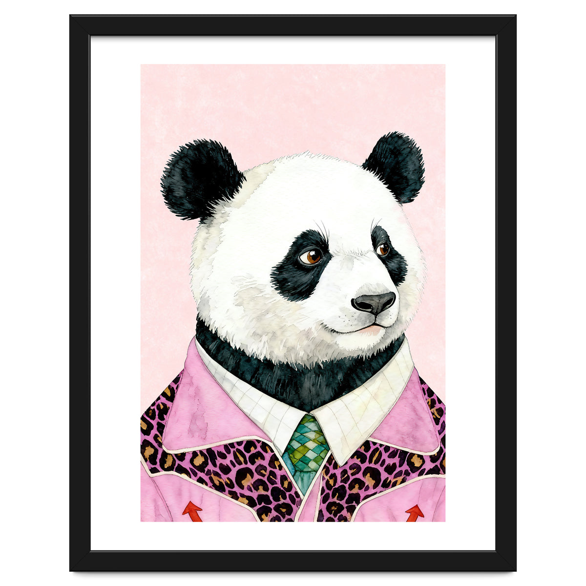 Panda Animal Fashion
