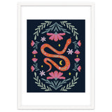 Cute Floral Snake thumbnail
