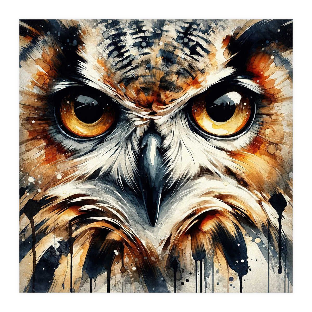 Powerful Owl (Print Only)