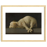 Francisco de Zurbarán / 'Agnus Dei (The Lamb of God)', 1635-1640, Spanish School. thumbnail