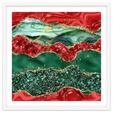 Christmas Glitter Agate Texture 05 thumbnail