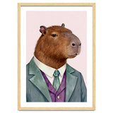 Capybara Fashion Portrait thumbnail