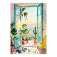 Matisse Inspired Chill (Print Only)
