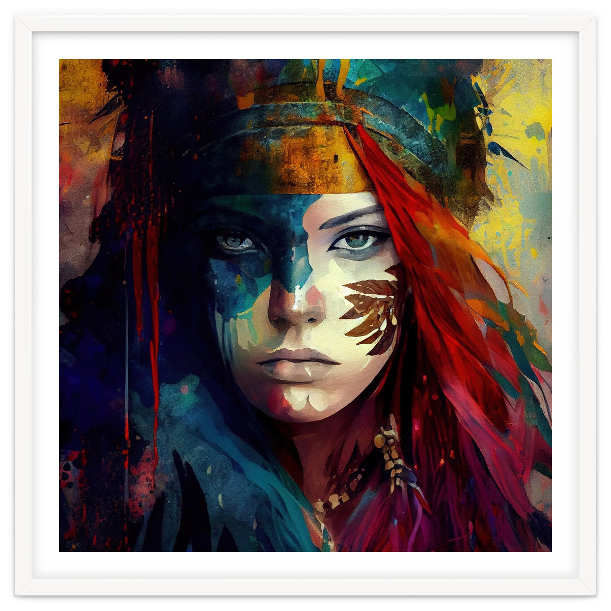 Powerful Warrior Woman #10