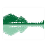 Guitar Illustration 2 (Print Only) thumbnail