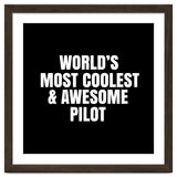 World's most coolest and awesome pilot thumbnail