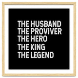Husband Provider Hero Legend King thumbnail