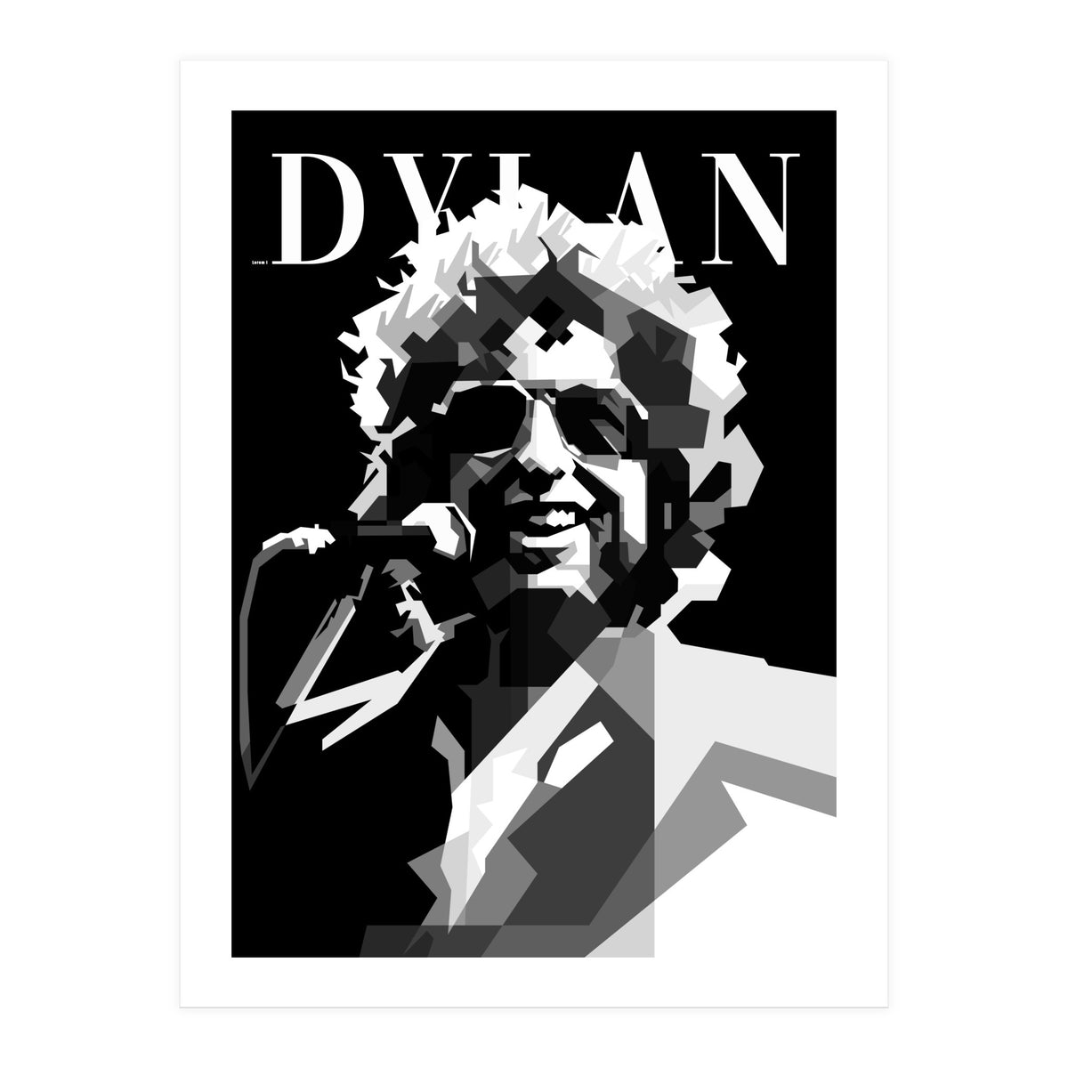 Bob Dylan Rock Country Soul (Print Only)
