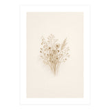 Minimalist Japandi Textures in Warm (Print Only) thumbnail