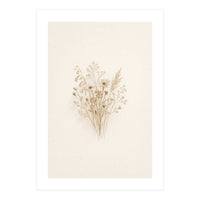 Minimalist Japandi Textures in Warm (Print Only)