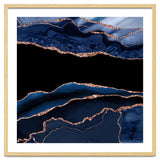 Navy & Rose Gold Agate Texture 11 thumbnail