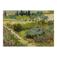 Vincent van Gogh – Garden at Arles | Vibrant Post-Impressionist Wall Art (Print Only)